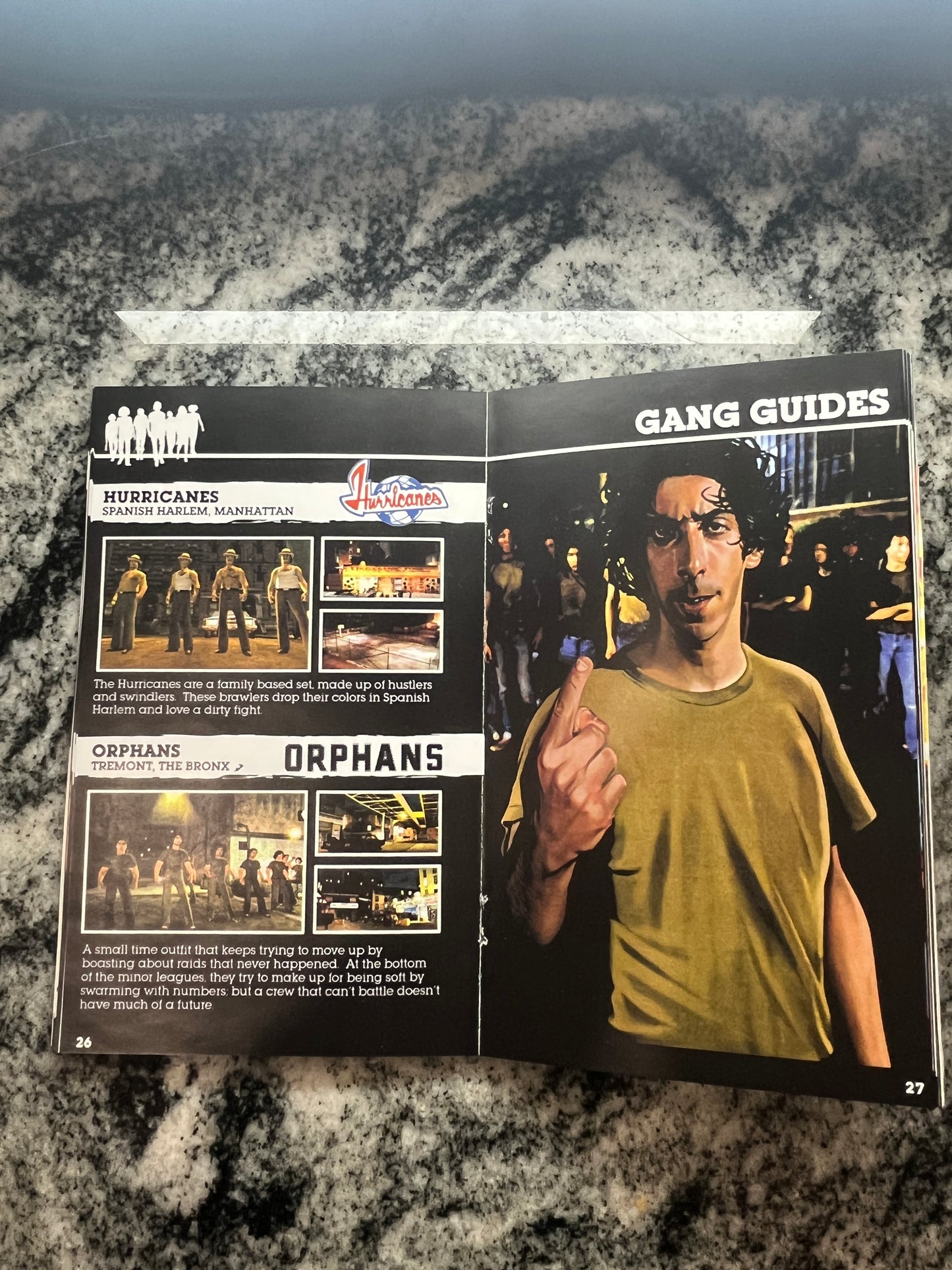 The Warriors PS2 Custom Manual