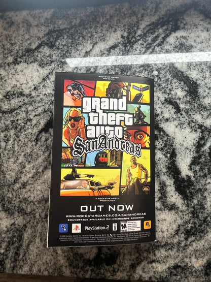 The Warriors PS2 Custom Manual