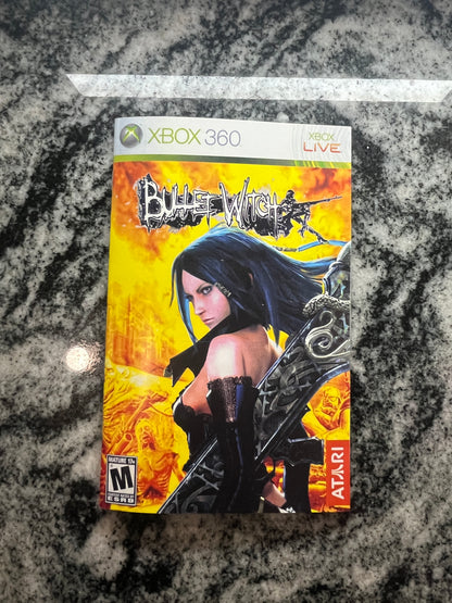 Bullet Witch Xbox 360 Custom Manual