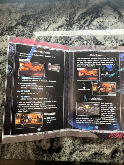 Bullet Witch Xbox 360 Custom Manual