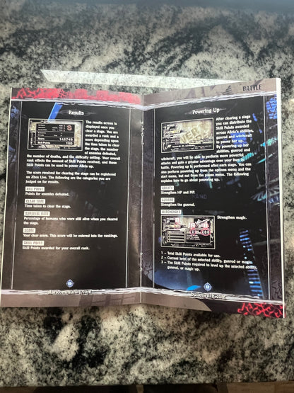 Bullet Witch Xbox 360 Custom Manual