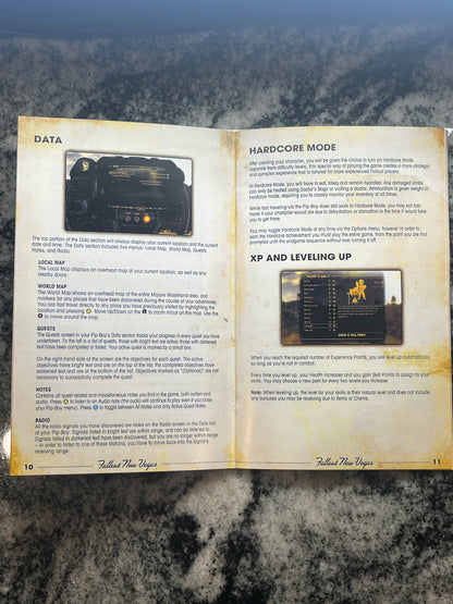 Fallout 3 Custom Game of the Year Edition Xbox 360 Custom Manual
