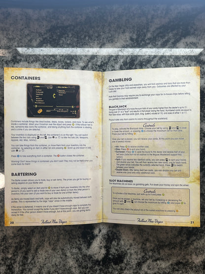 Fallout 3 Custom Game of the Year Edition Xbox 360 Custom Manual