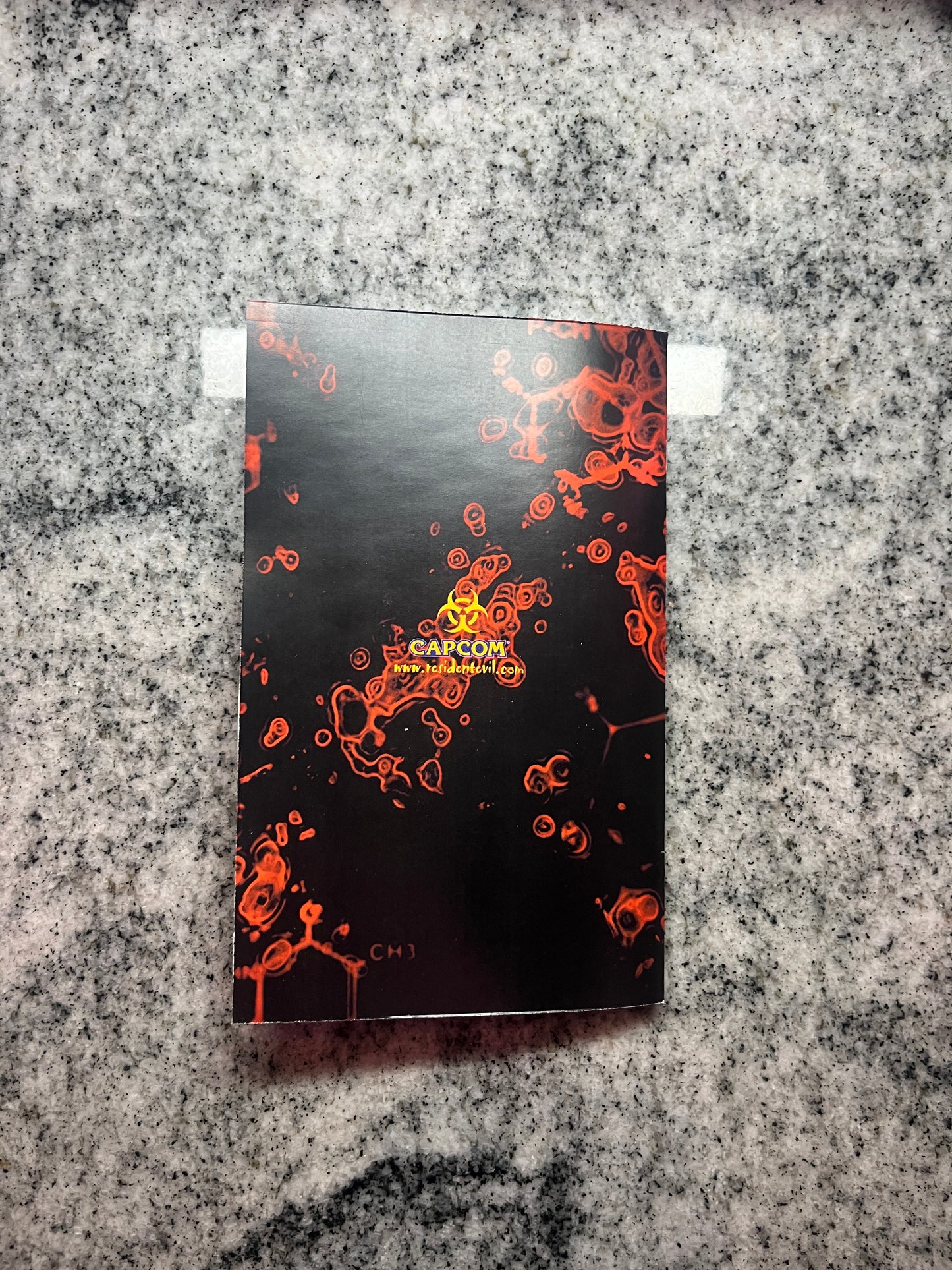 Resident Evil Outbreak file#2 PS2 Custom Manual