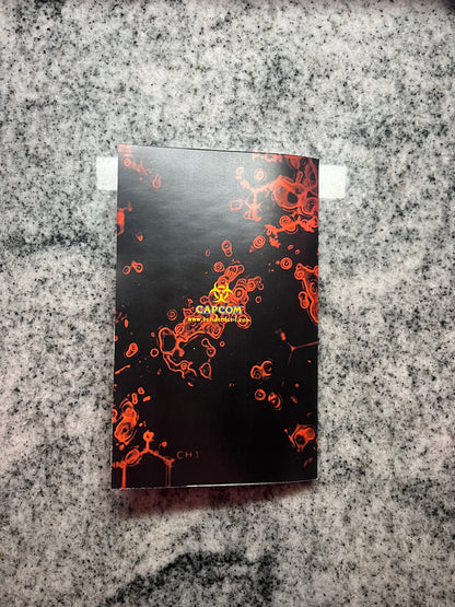 Resident Evil Outbreak file#2 PS2 Custom Manual