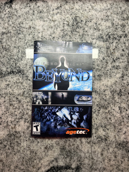 Echo Night Beyond PS2 Custom Manual