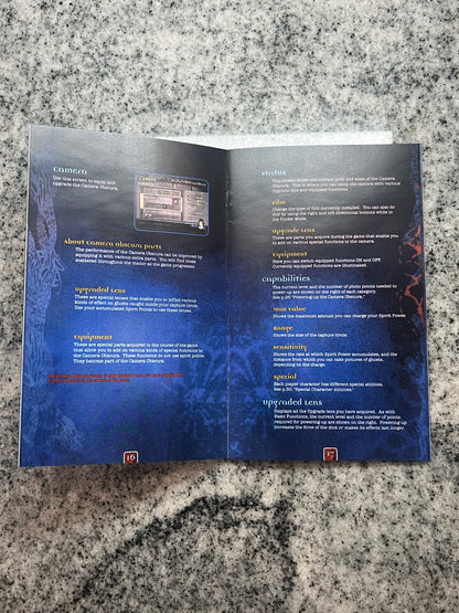 Fatal Frame 3 The Tormented PS2 Custom Manual