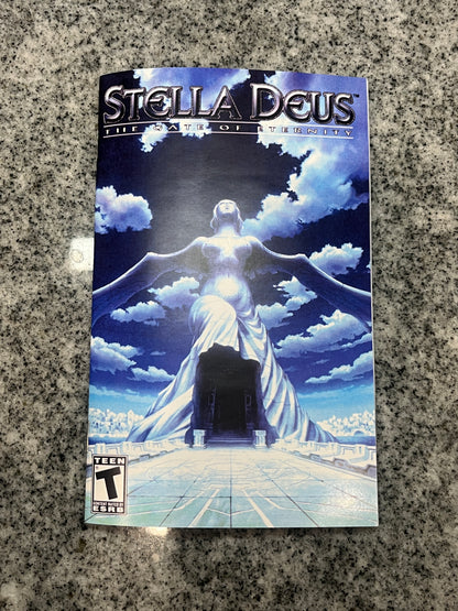 Stella Deus The Gates of Eternity PS2 Custom Manual