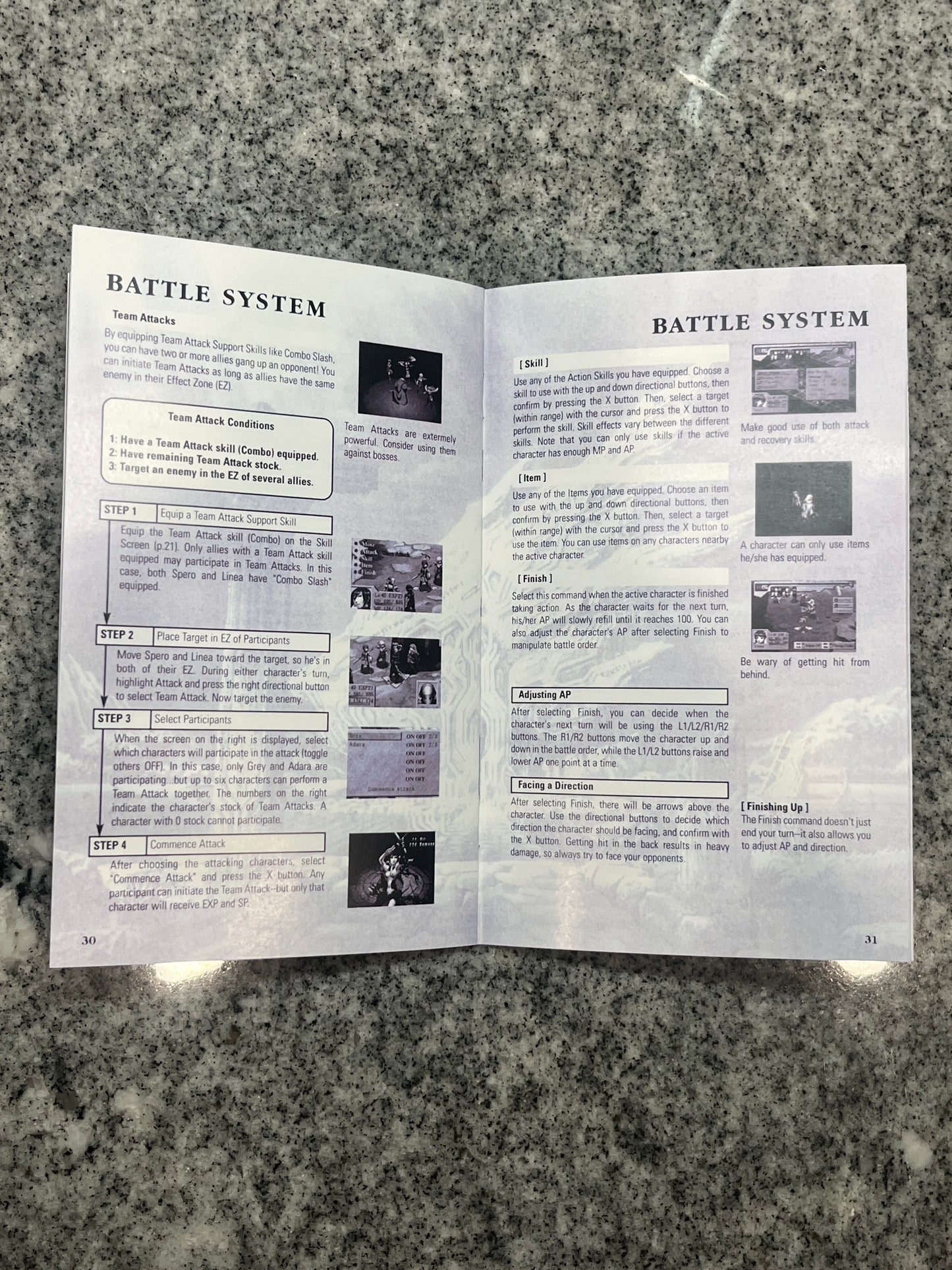 Stella Deus The Gates of Eternity PS2 Custom Manual