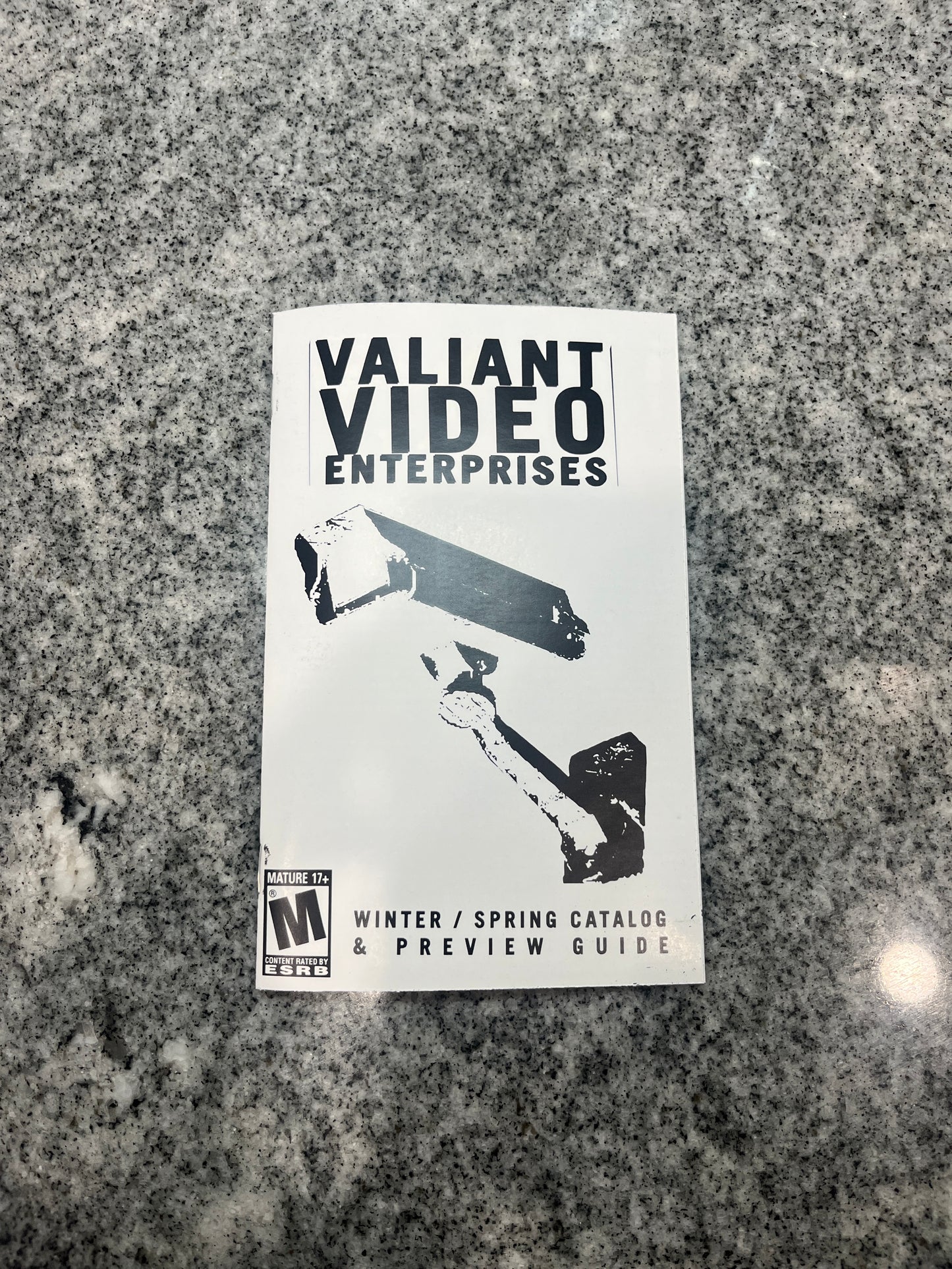 Manhunt PS2 Custom Manual