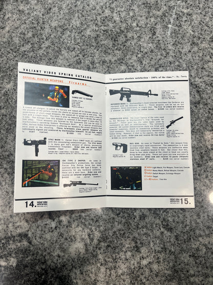 Manhunt PS2 Custom Manual