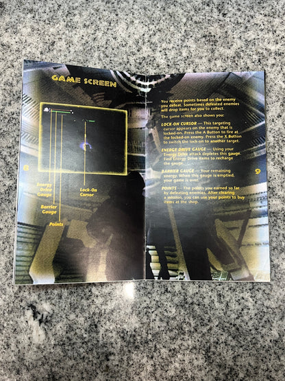 P.N. 03 Product Number GameCube custom manual