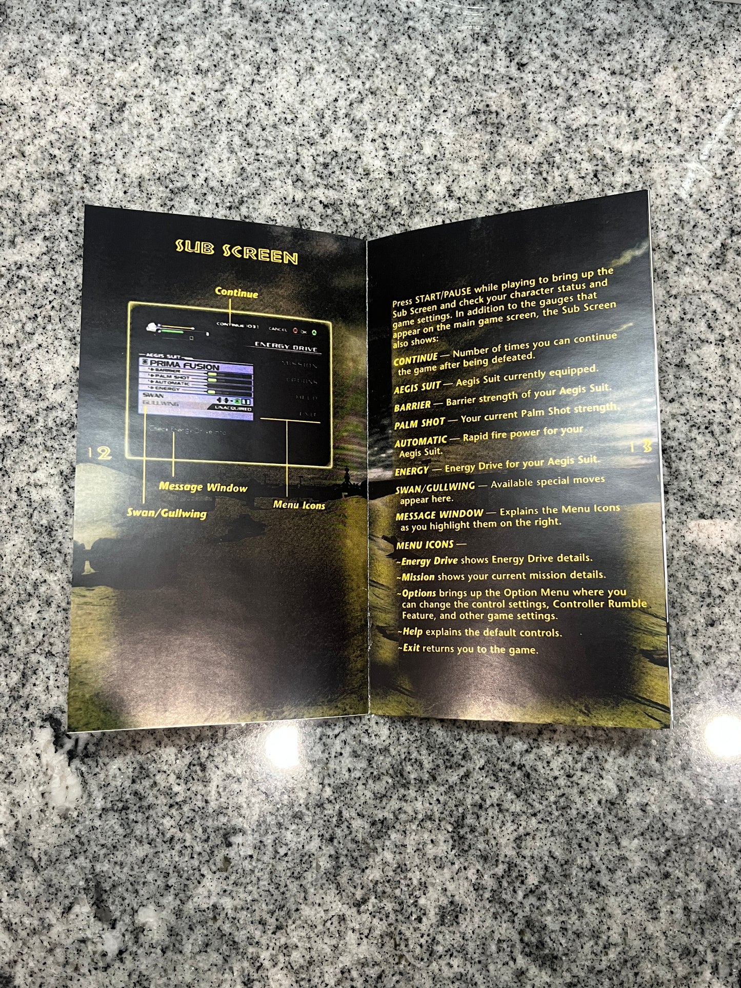 P.N. 03 Product Number GameCube custom manual