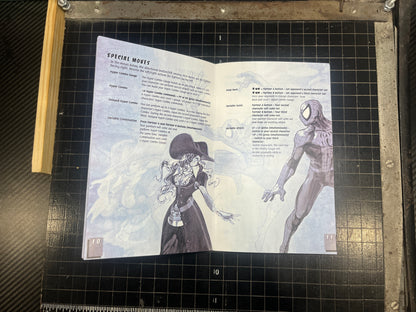 Marvel vs Capcom 2 PS2 Custom Manual