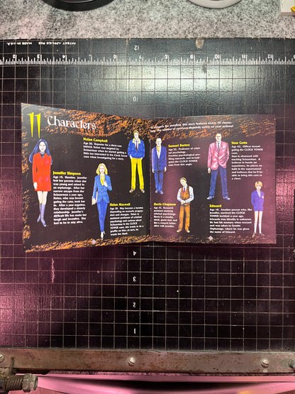Clock Tower PS1 Custom Manual