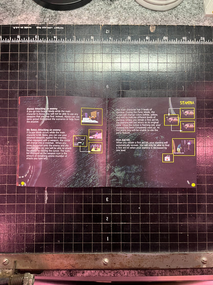 Clock Tower 2 PS1 Custom Manual