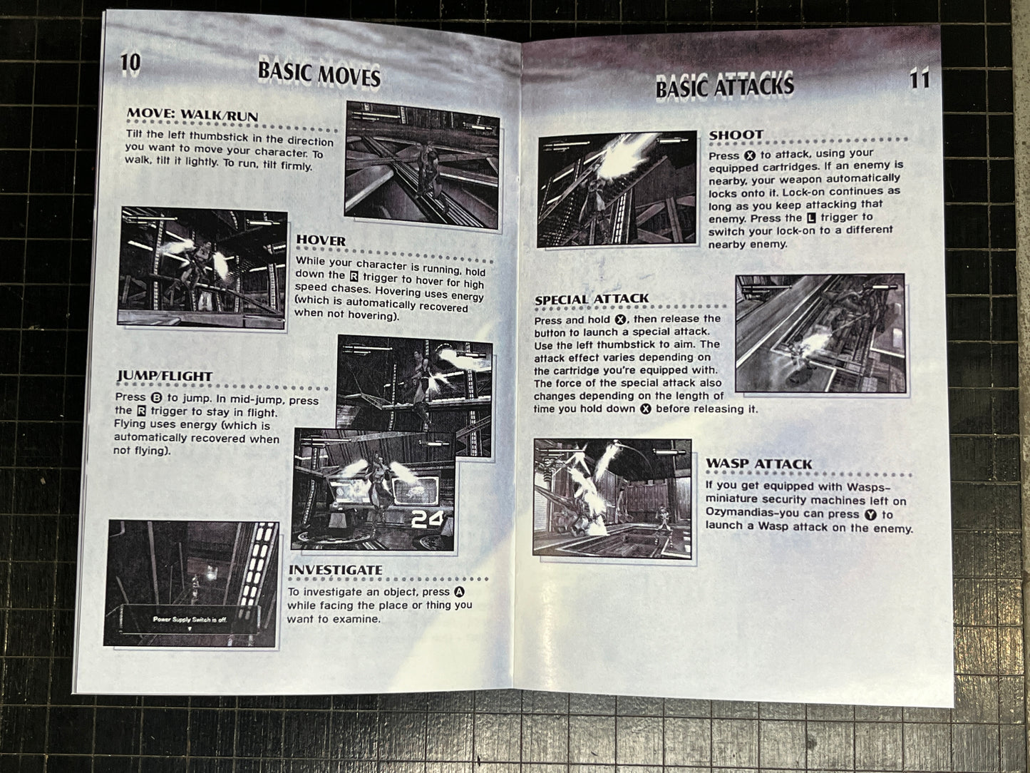 Dino Crisis 3 Xbox Custom Manual