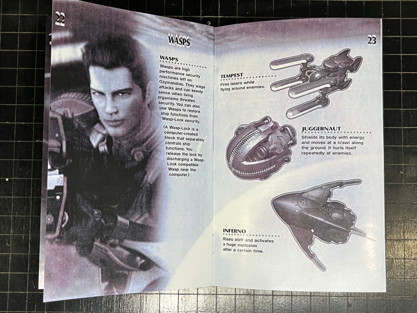 Dino Crisis 3 Xbox Custom Manual