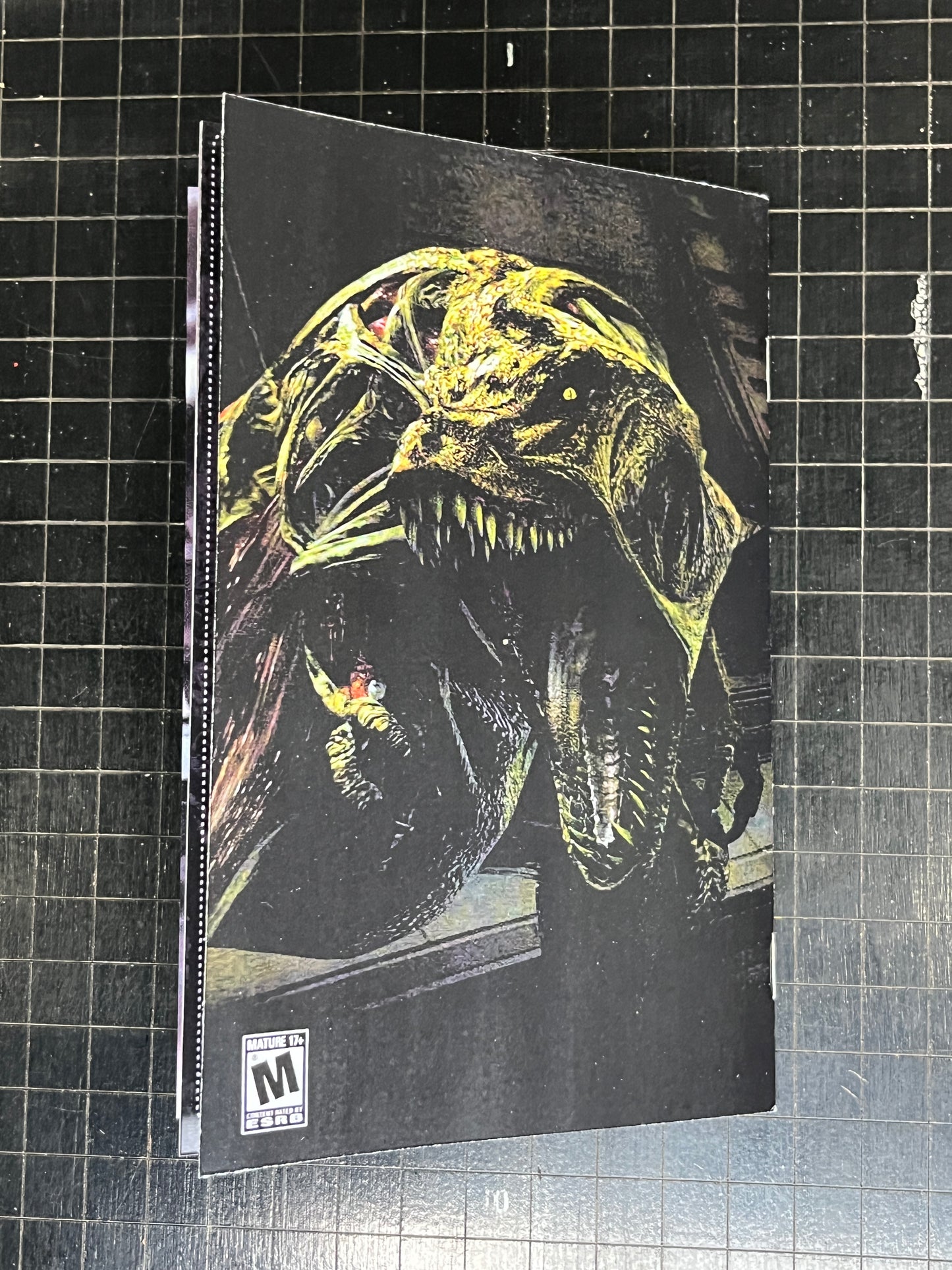 Dino Crisis 3 Xbox Custom Manual