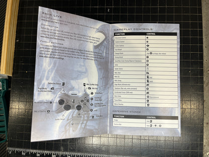 Spider Man Shattered Dimensions Xbox 360 Custom Manual