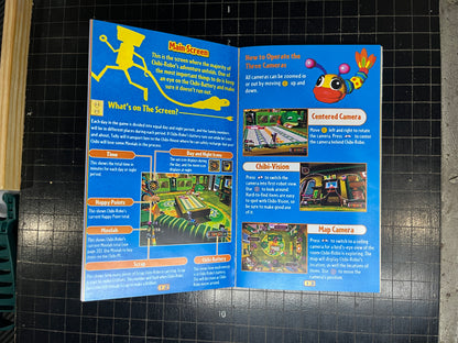 Chibi - Robo GameCube custom manual
