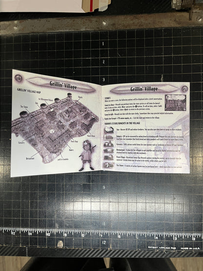 Brave Fencer Musashi PS1 Custom Manual
