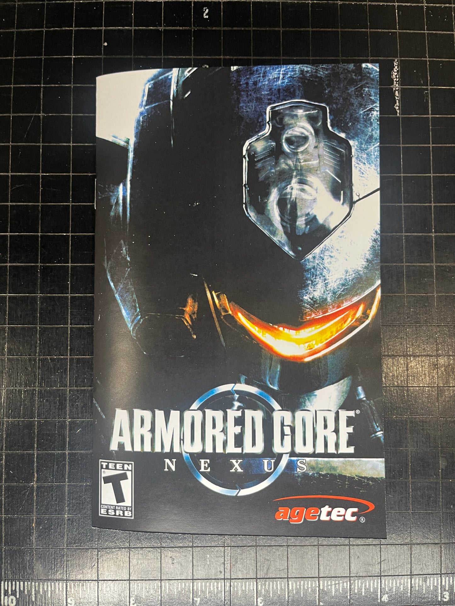 Armored Core Nexus PS2 Custom Manual