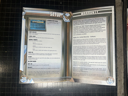 Armored Core Nexus PS2 Custom Manual