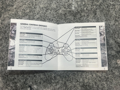 Breath of Fire 3 PS1 Custom Manual