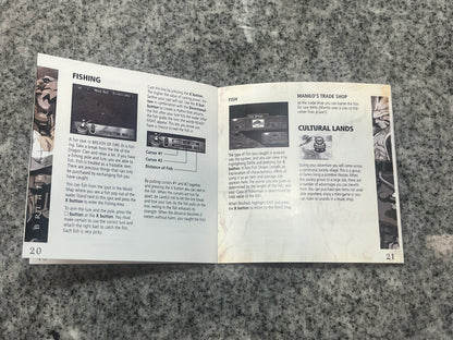 Breath of Fire 3 PS1 Custom Manual
