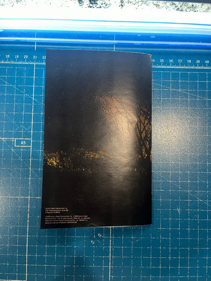 Silent Hill Origins PS2 Custom Manual