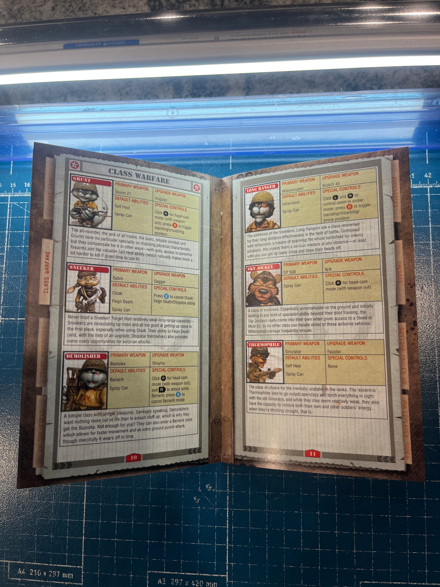 Conker Live & Reloaded Xbox Custom Manual