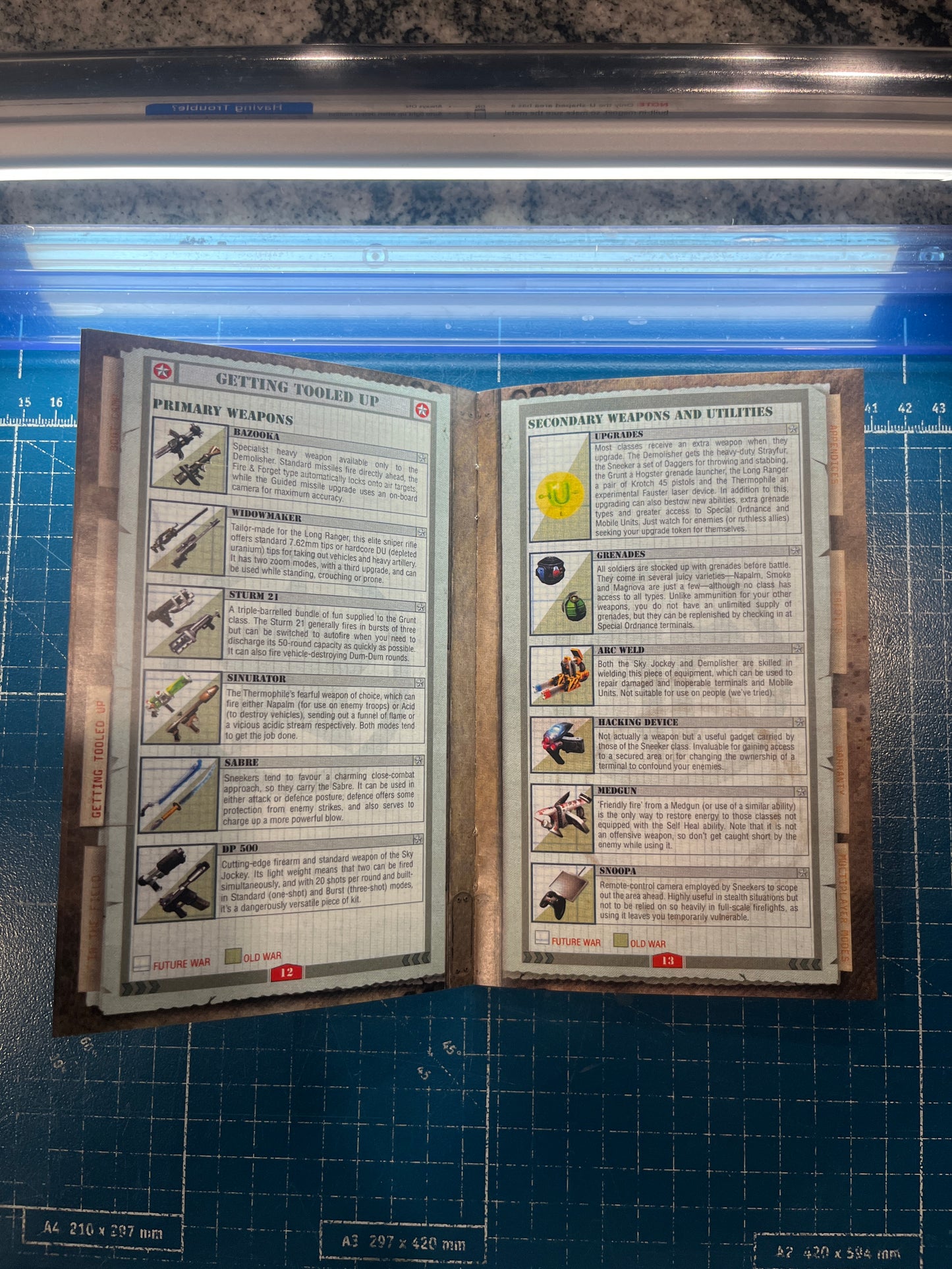 Conker Live & Reloaded Xbox Custom Manual