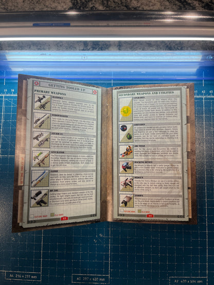 Conker Live & Reloaded Xbox Custom Manual