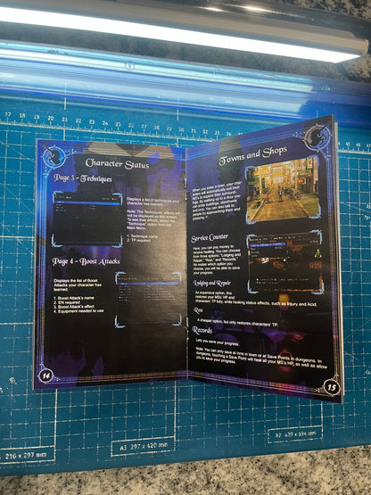 MS Saga A New Dawn PS2 Custom Manual