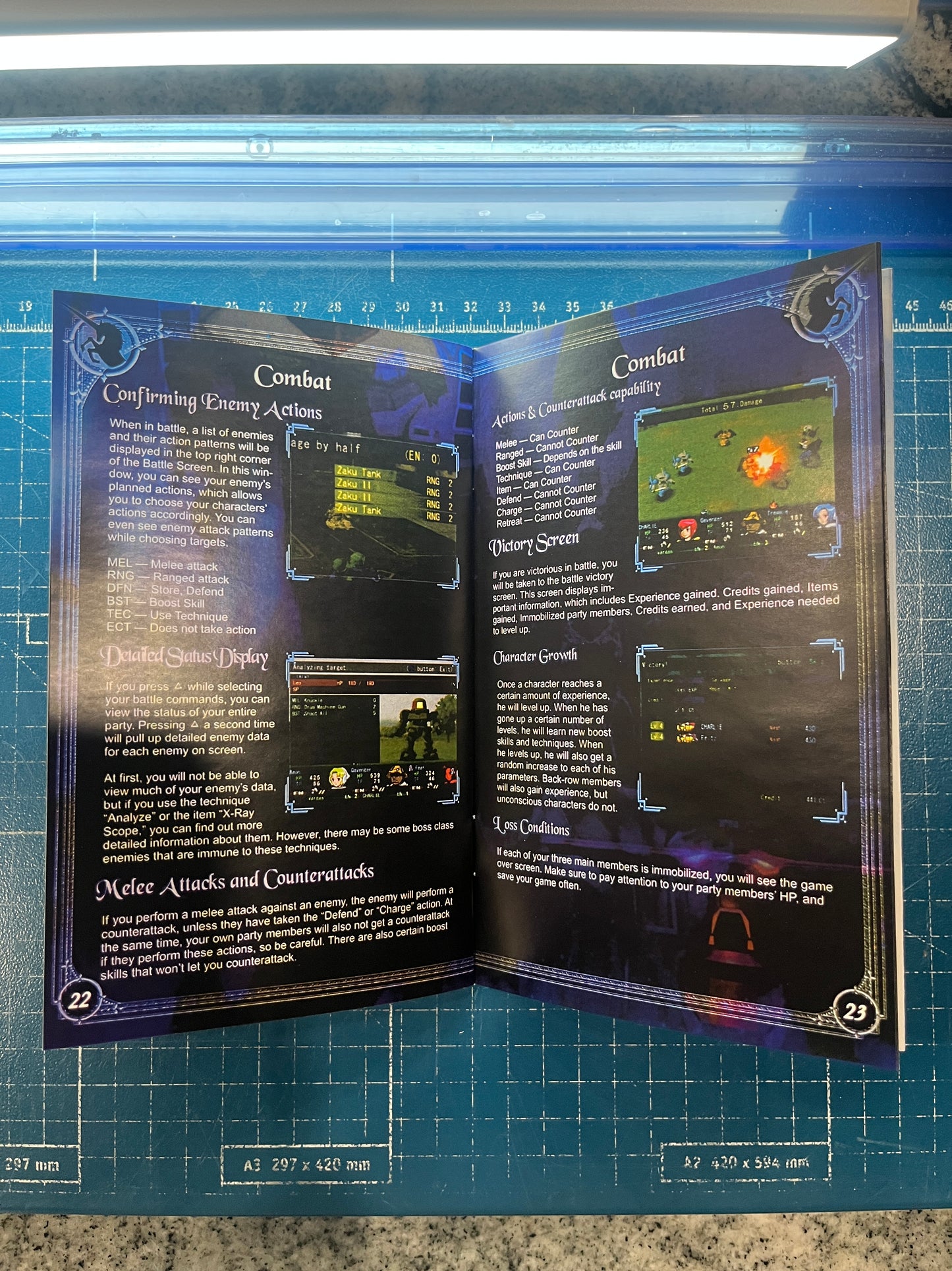 MS Saga A New Dawn PS2 Custom Manual