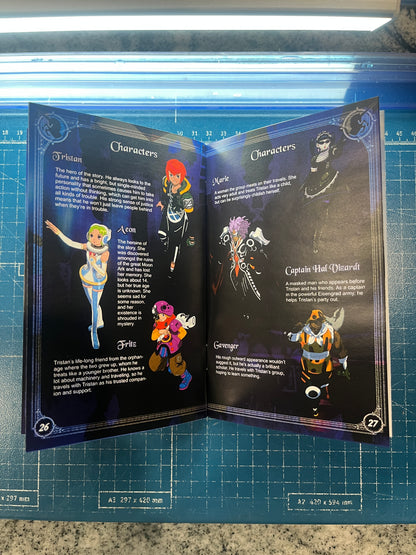 MS Saga A New Dawn PS2 Custom Manual