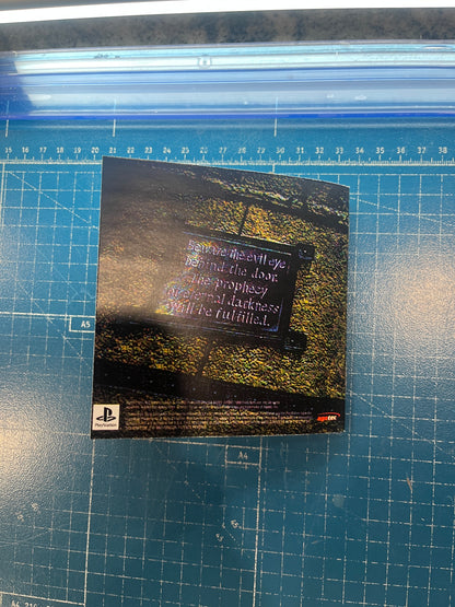 Shadow Tower PS1 Custom Manual