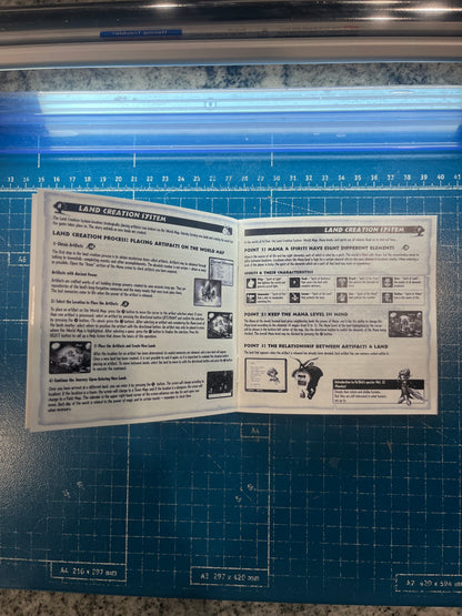 Legend of Mana PS1 Custom Manual