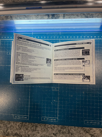 Legend of Mana PS1 Custom Manual
