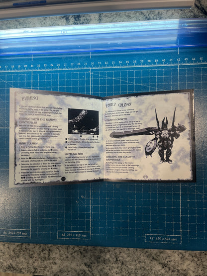 Breath of Fire 4 PS1 Custom Manual