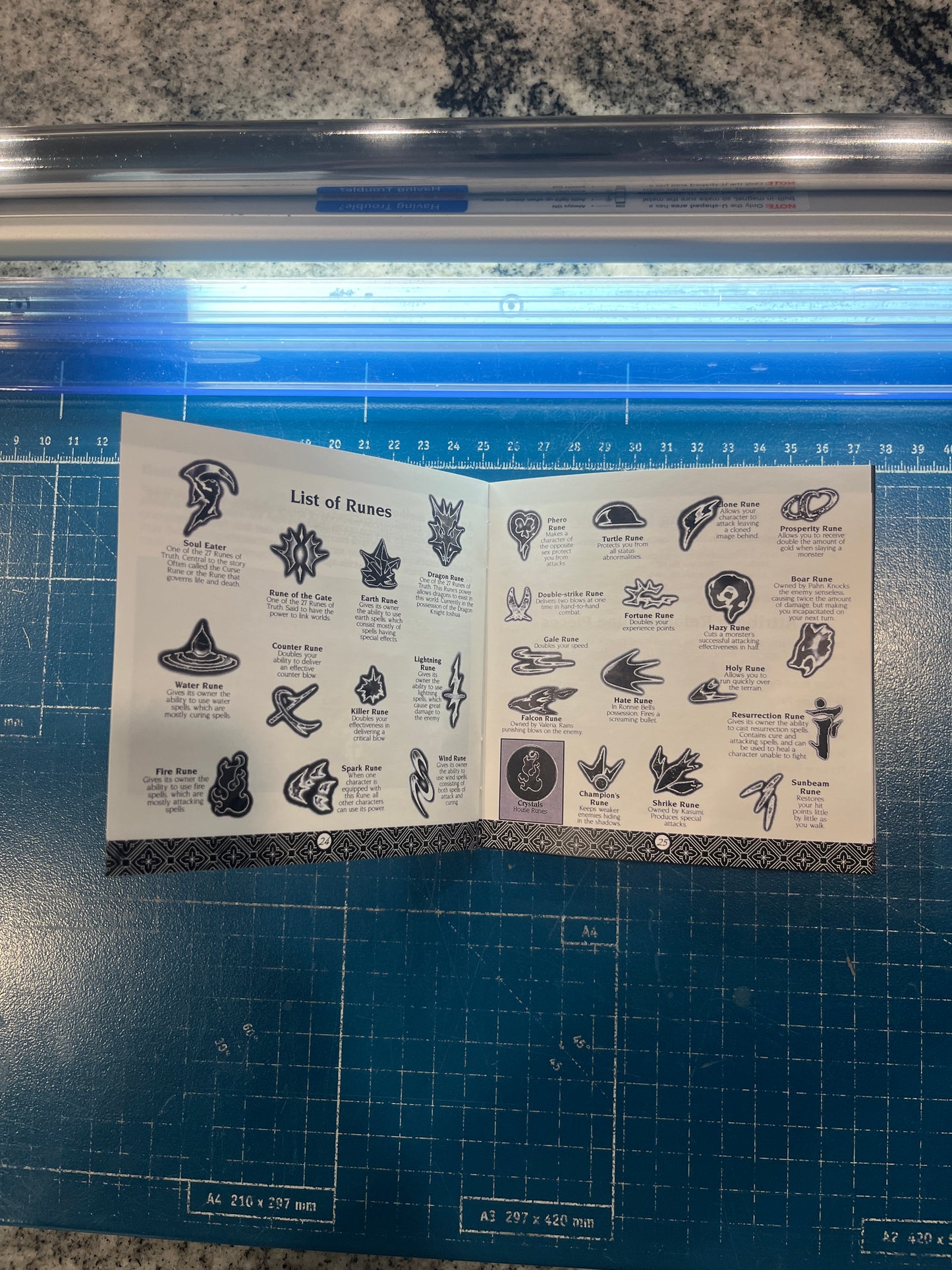 Suikoden PS1 Custom Manual