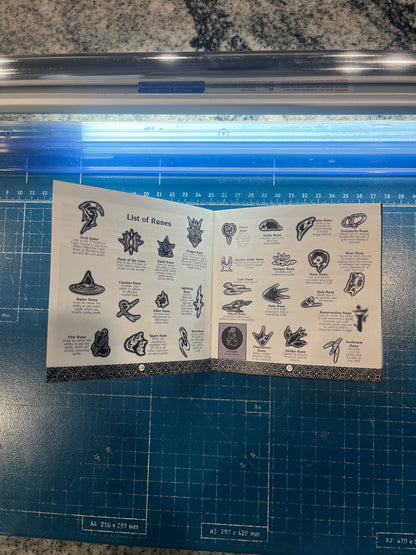 Suikoden PS1 Custom Manual