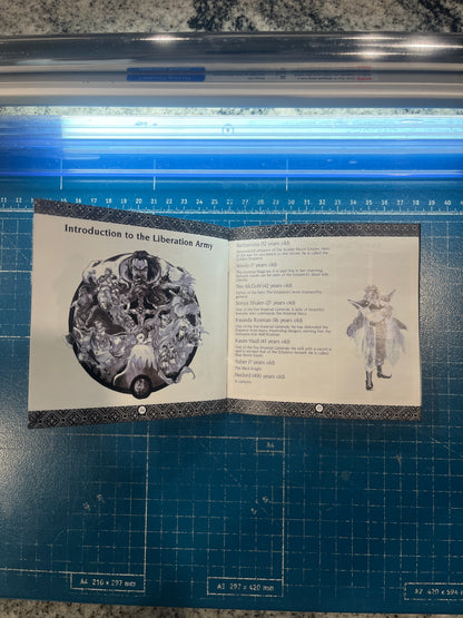 Suikoden PS1 Custom Manual