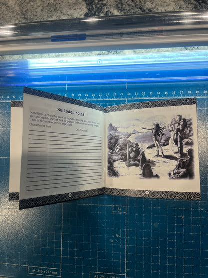 Suikoden PS1 Custom Manual