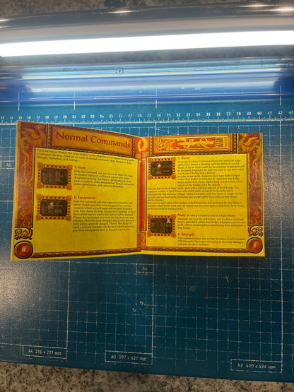 Suikoden 2 PS1 Custom Manual
