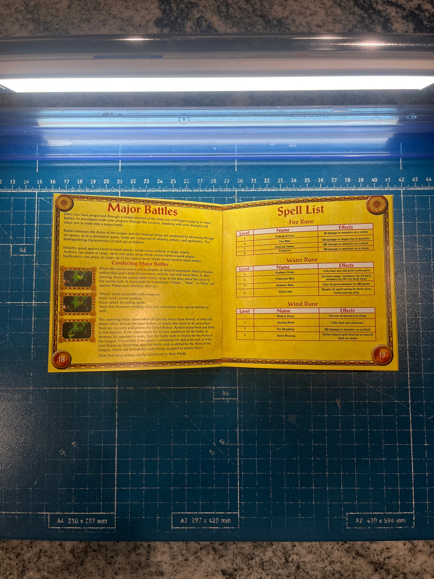 Suikoden 2 PS1 Custom Manual
