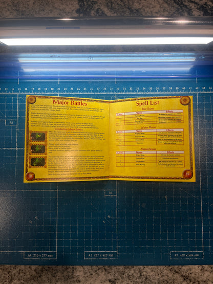 Suikoden 2 PS1 Custom Manual