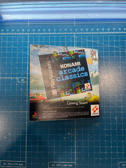 Suikoden 2 PS1 Custom Manual