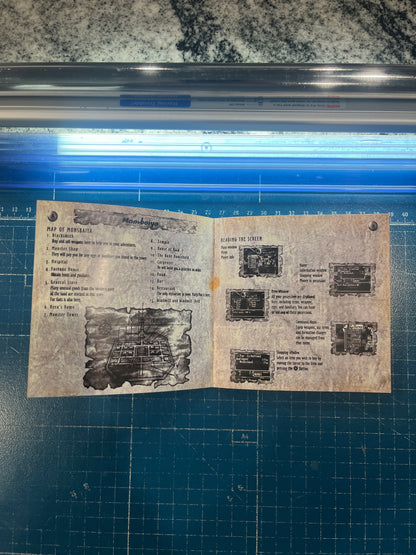 Azure Dreams PS1 Custom Manual